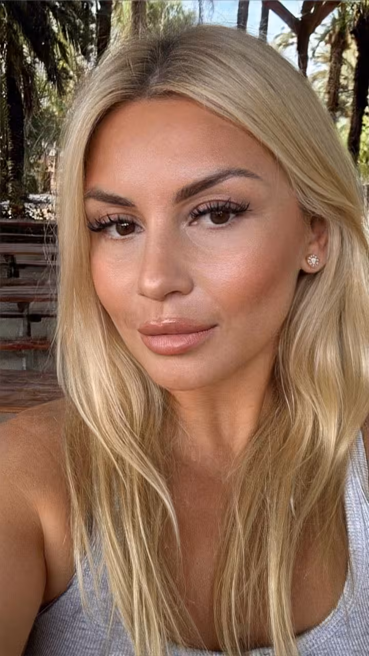 Svitlana femme ukrainienne 50 ans