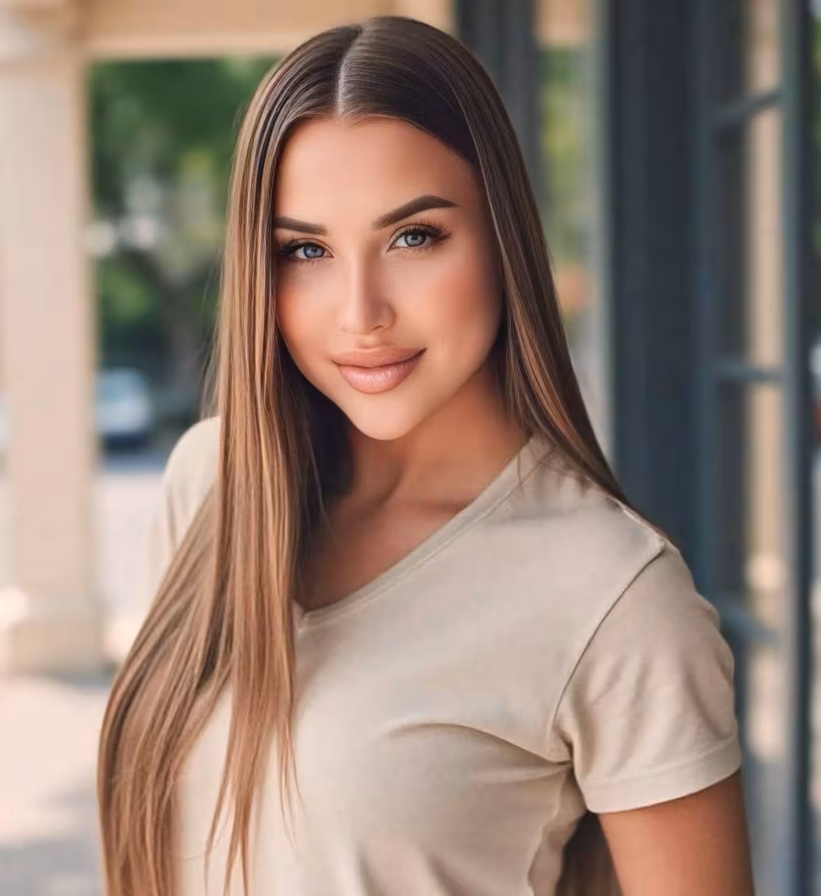 Elena femme ukrainienne blonde