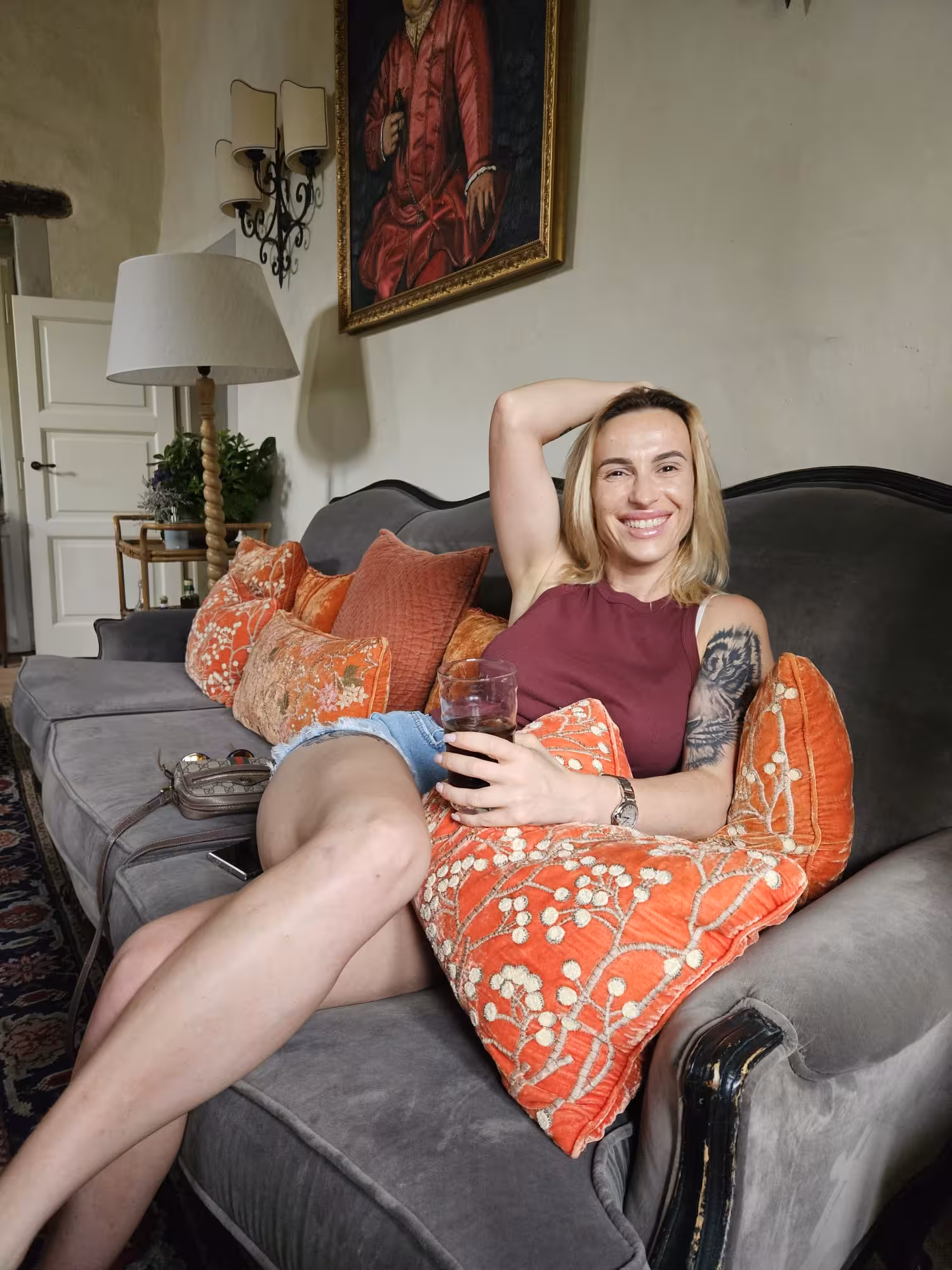 Alexandra femme seule ukrainienne