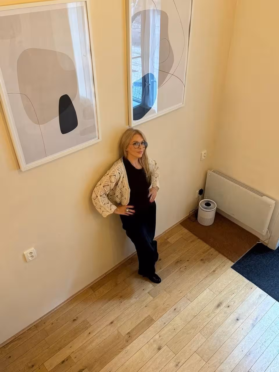 Olena femme ukrainienne 50 ans