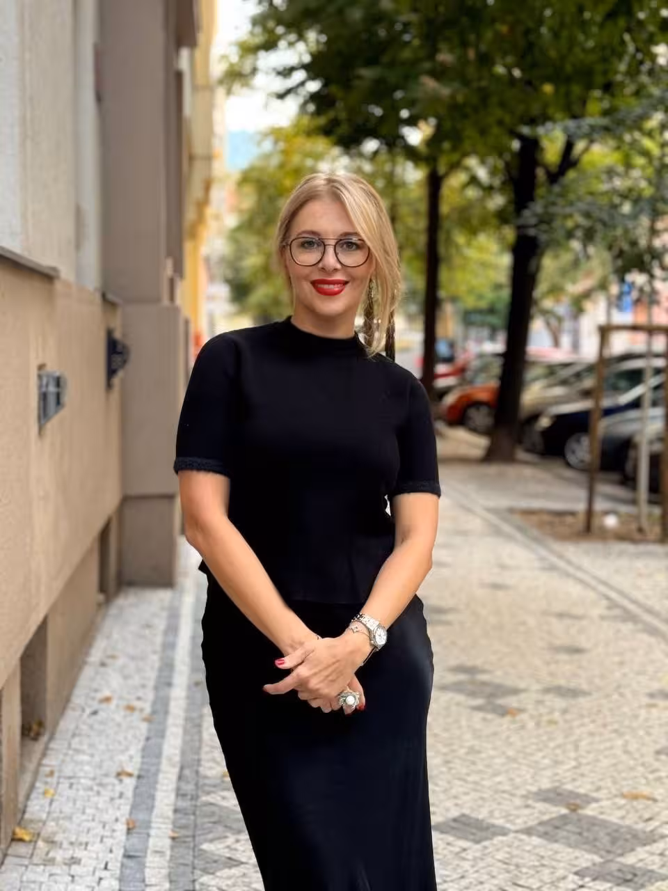 Olena femme ukrainienne 50 ans