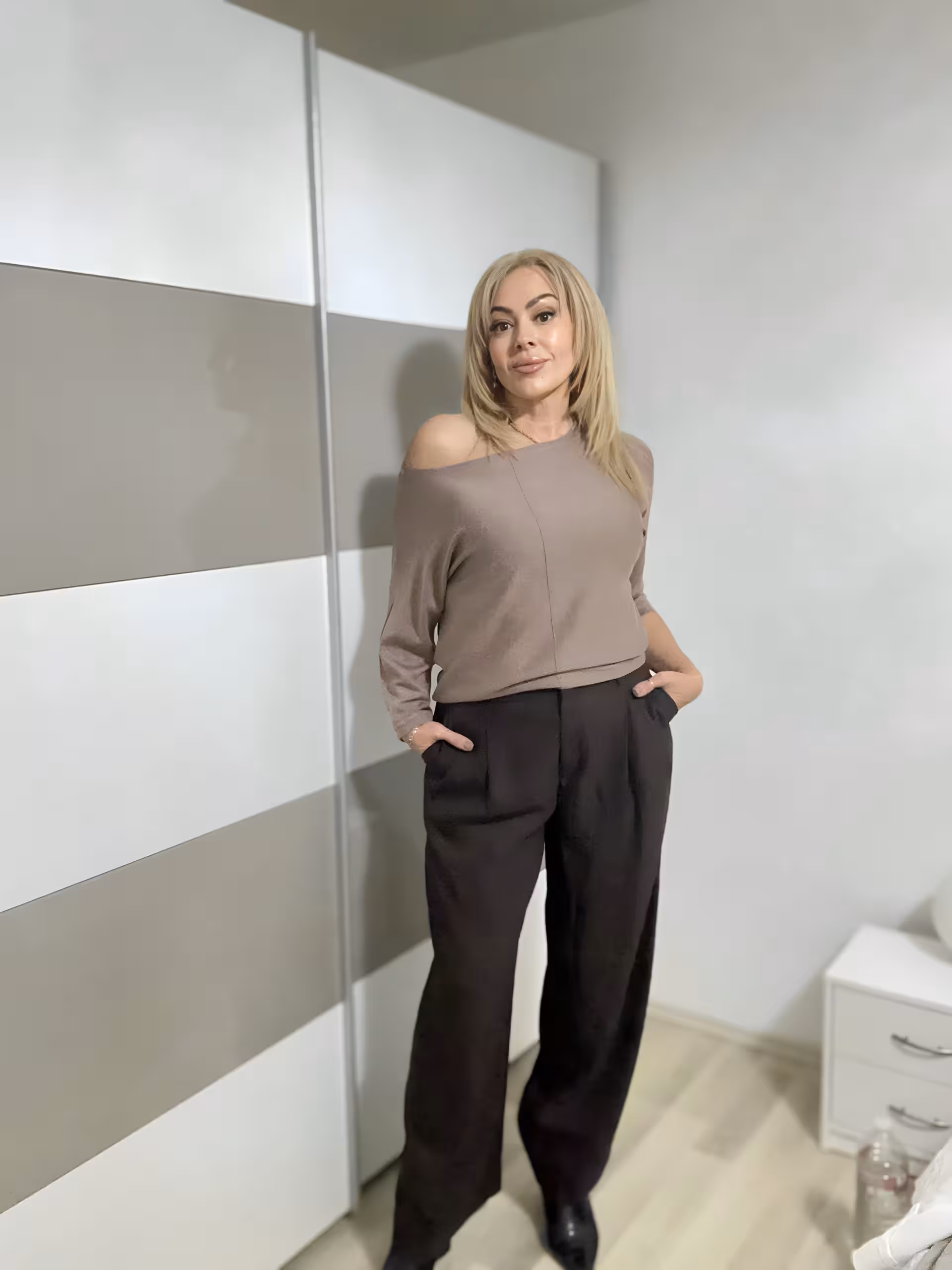 Halyna femme ukrainienne 50 ans