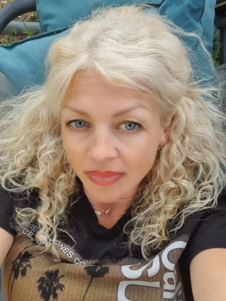 Natalia femme ukrainienne blonde