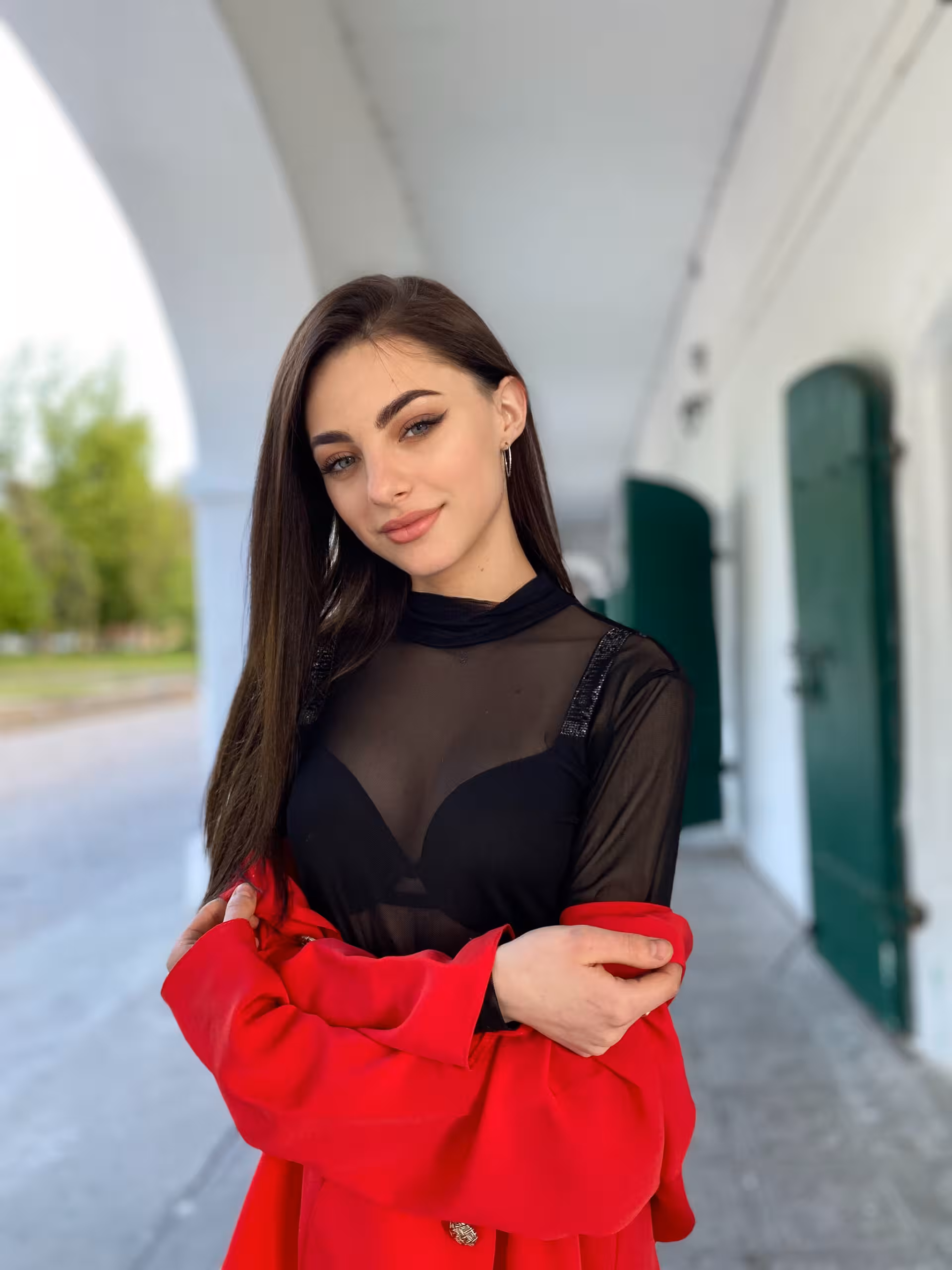 Yelyzaveta femme ukrainienne de plus de 20 ans