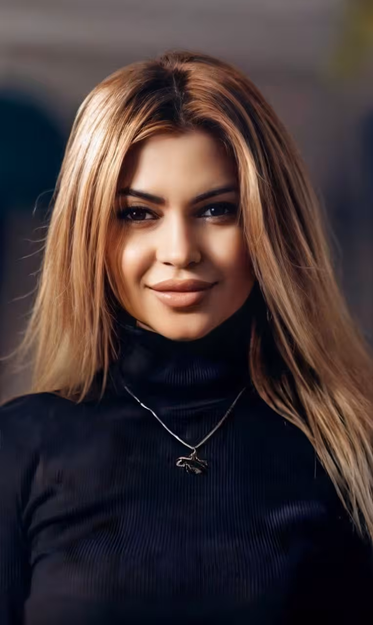 Maryna physique femme ukrainienne