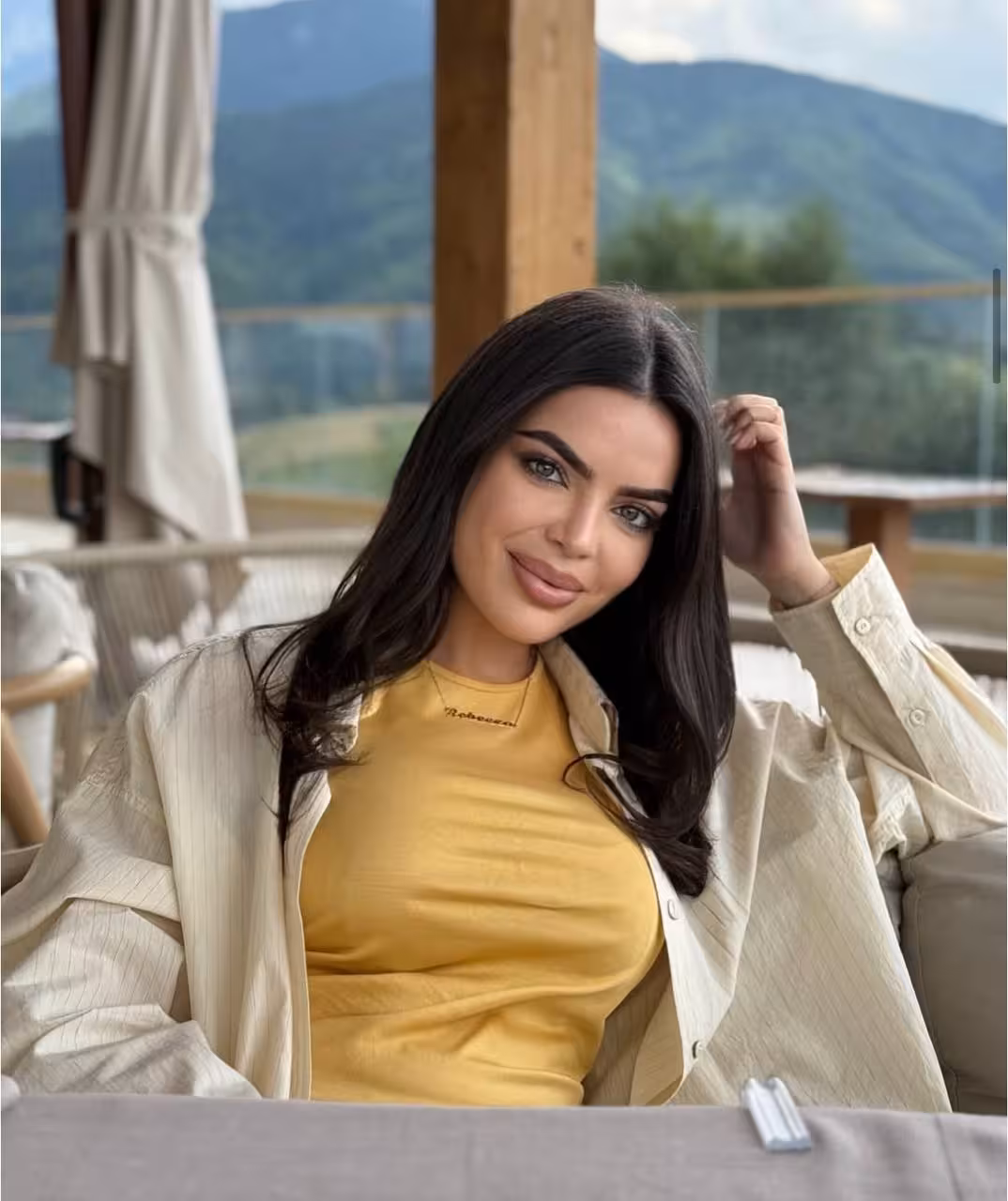 MILENA femme militaire ukraine