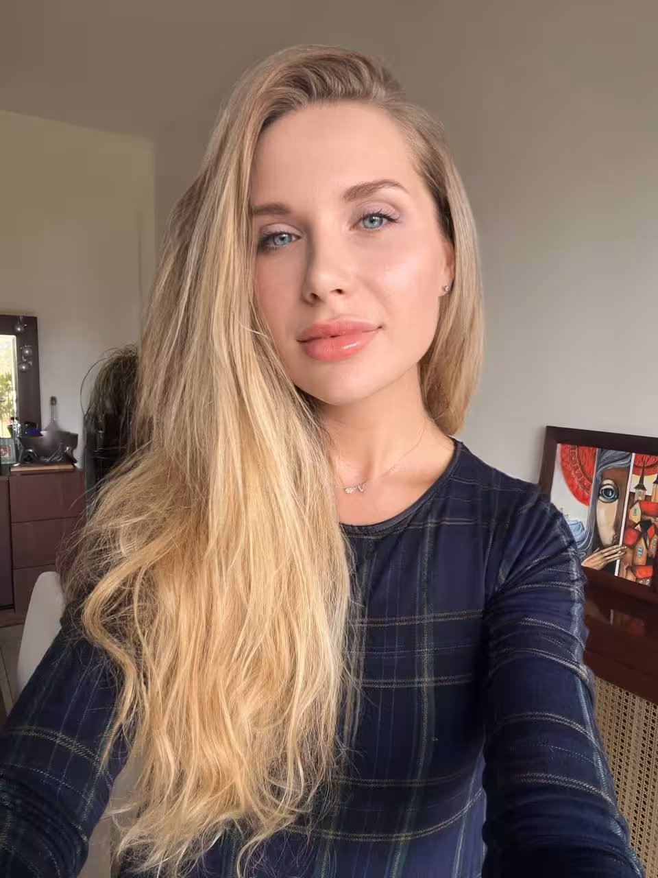 Lera femme ukrainienne blonde