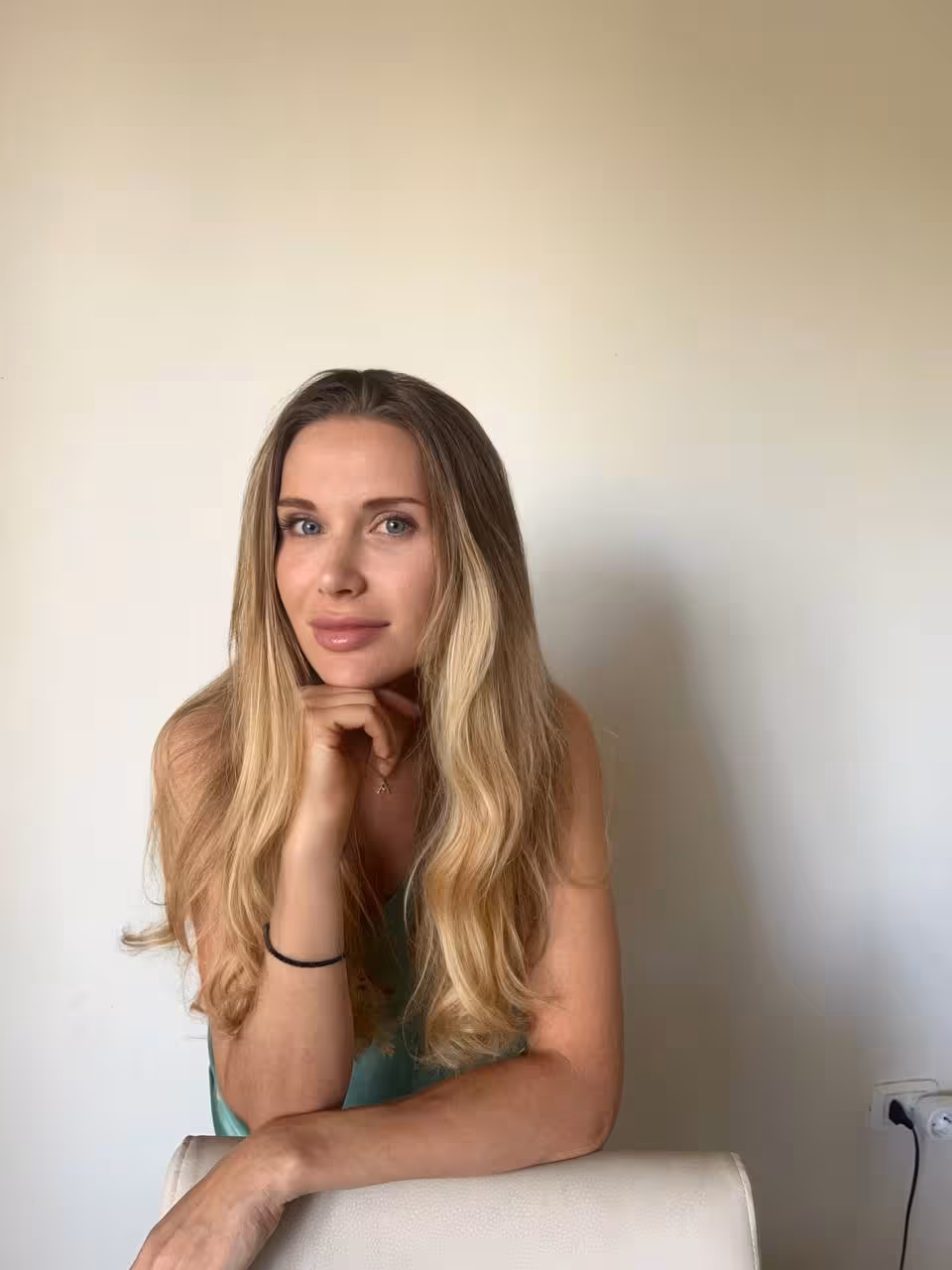 Lera femme ukrainienne blonde