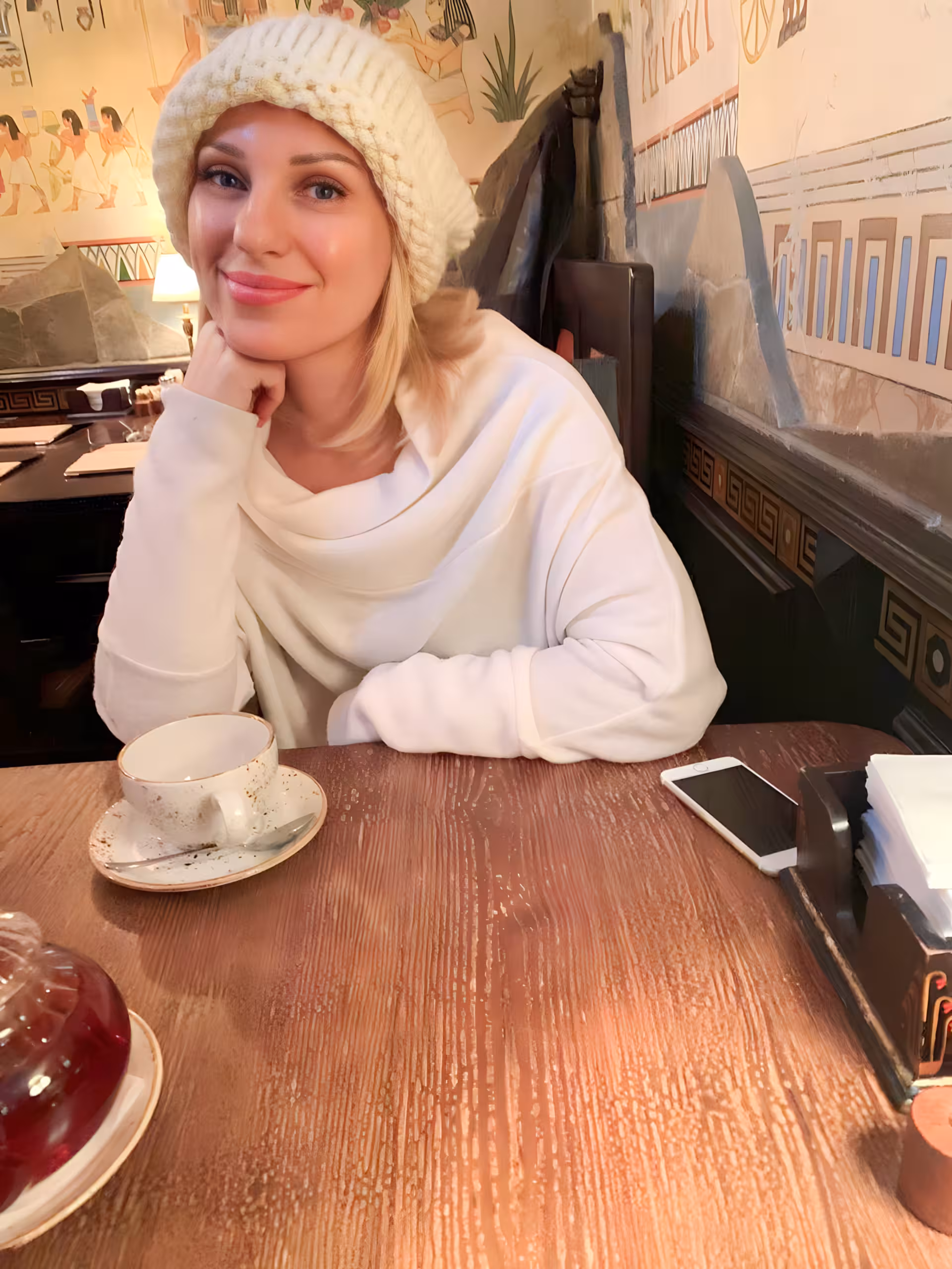 Polina femme ukrainienne en suisse