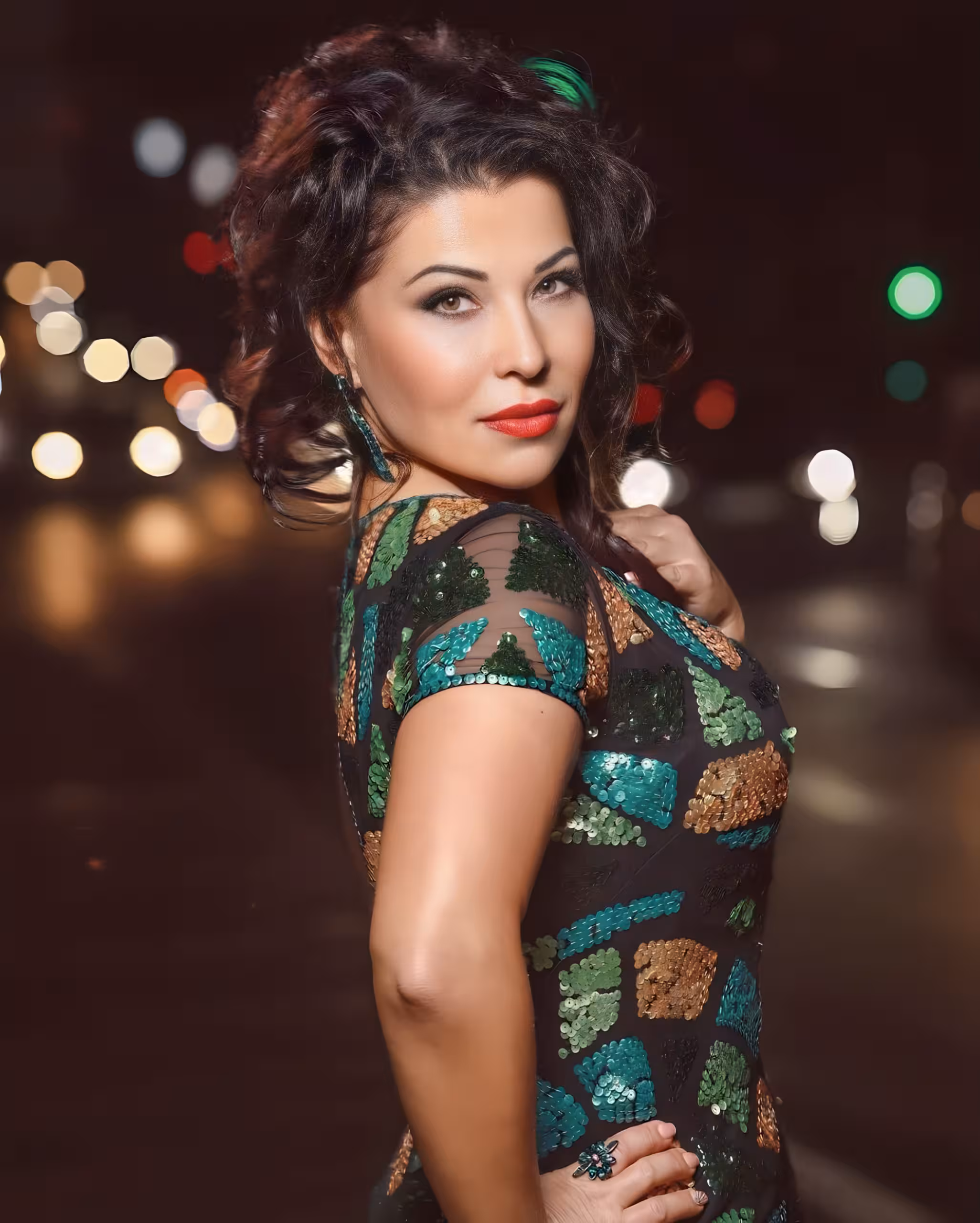 Viktoriya femme seule ukrainienne