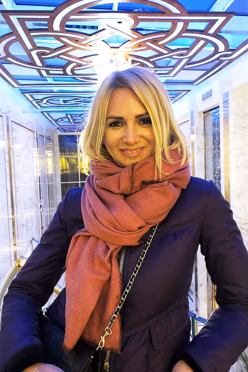 Natalia femmes ukrainiennes celibataires