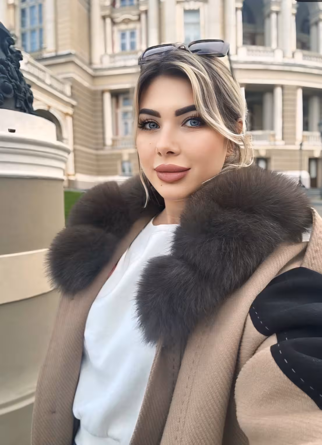 Kate femme ukrainienne en belgique