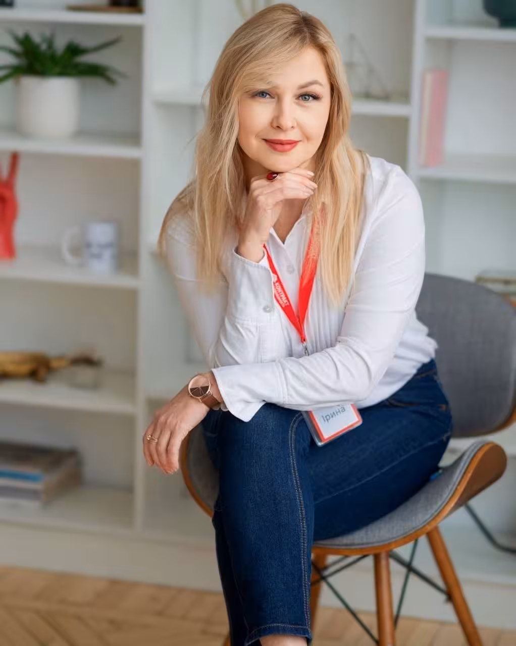 Irina femme ukrainienne en suisse