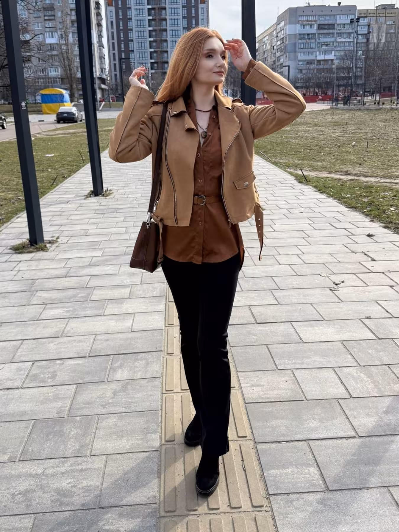 Angelina femme ukrainienne belle