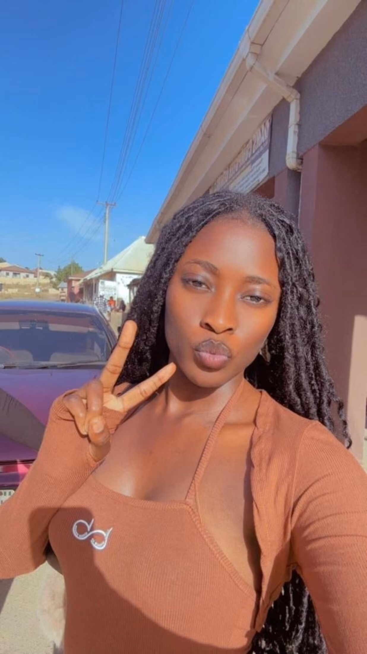 Sadiya 22 Abuja Niger Je cherche un homme avec de bonnes intentions