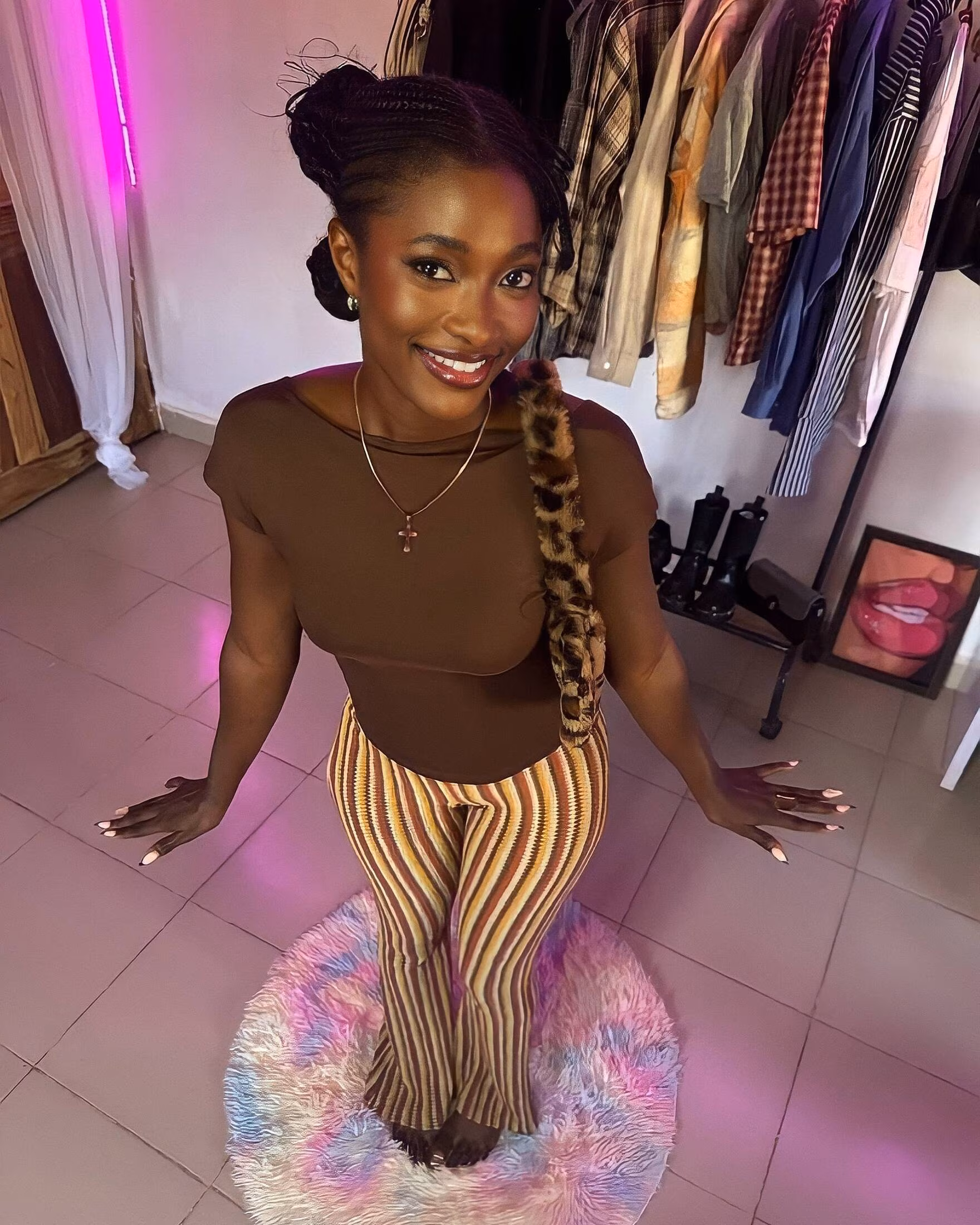 Sadiya 22 Abuja Niger Je cherche un homme avec de bonnes intentions