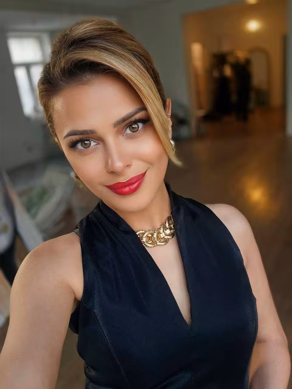 Olha 42 Liepaja Latvia Je cherche un homme pour me sentir en sécurité