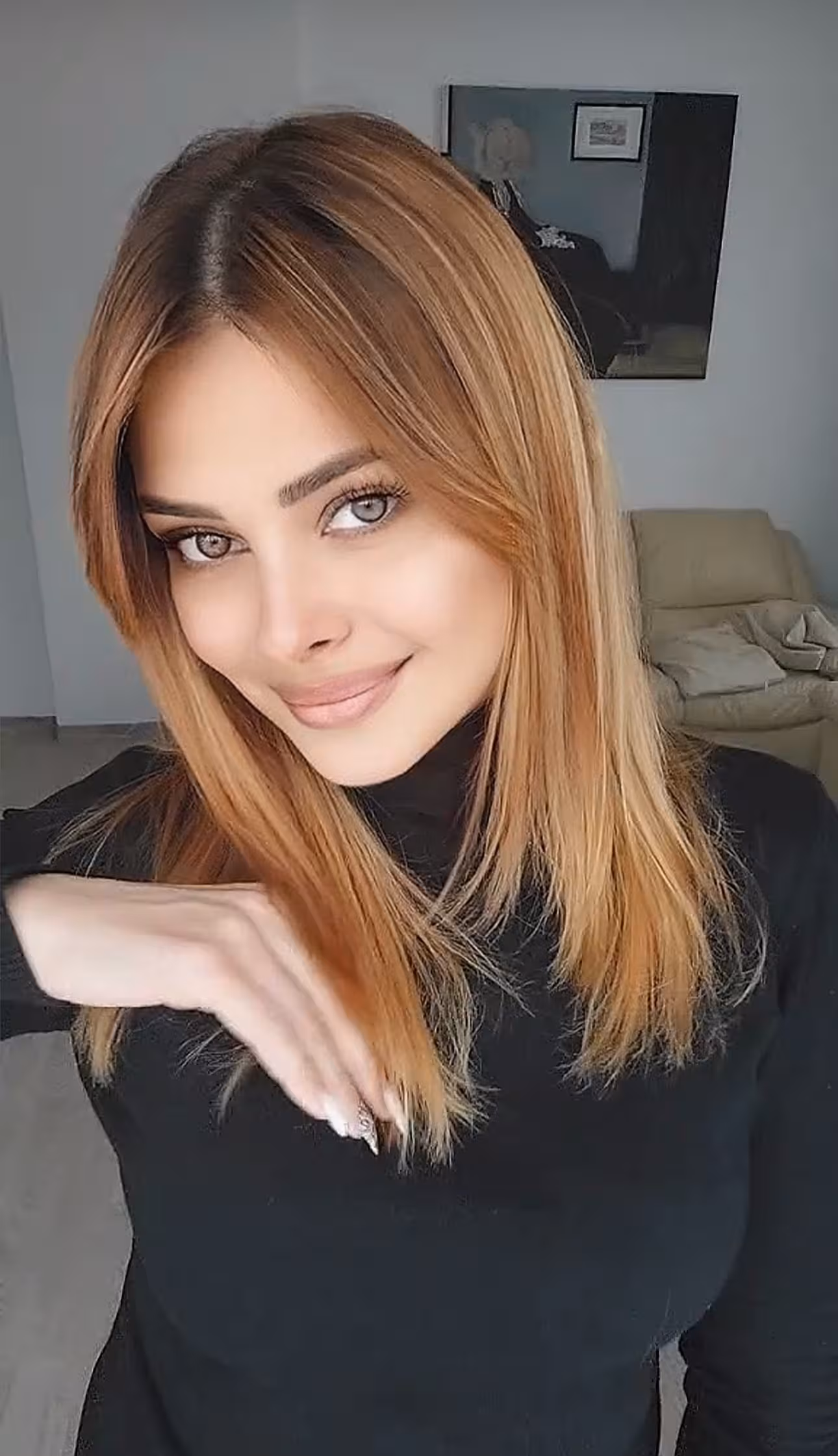 Olha 42 Liepaja Latvia Je cherche un homme pour me sentir en sécurité