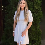 Yuliia 29 Cherkasy Ukraine Je cherche un homme pour profiter de la vie