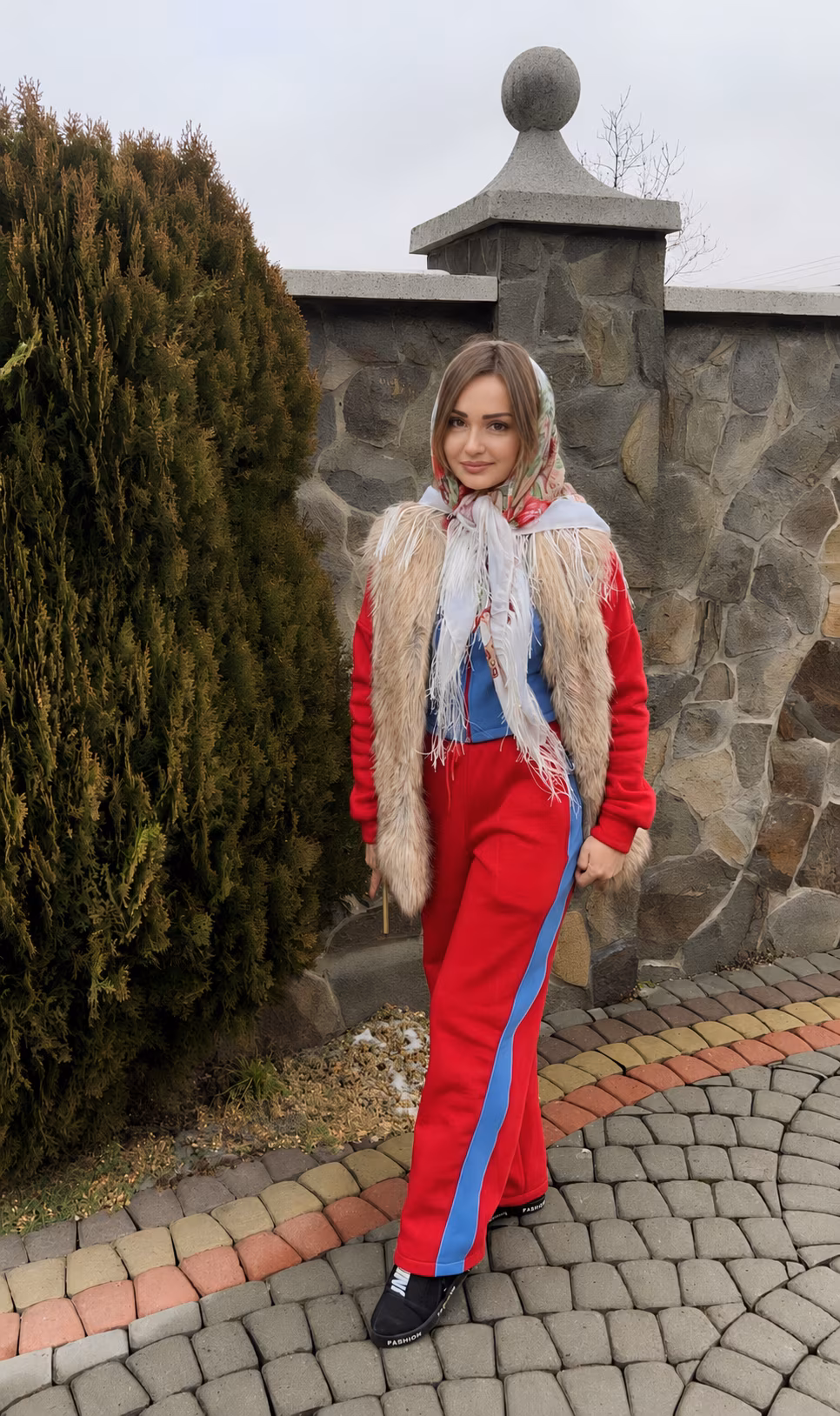Natalia 44 Teresva Ukraine Je veux un homme sincère