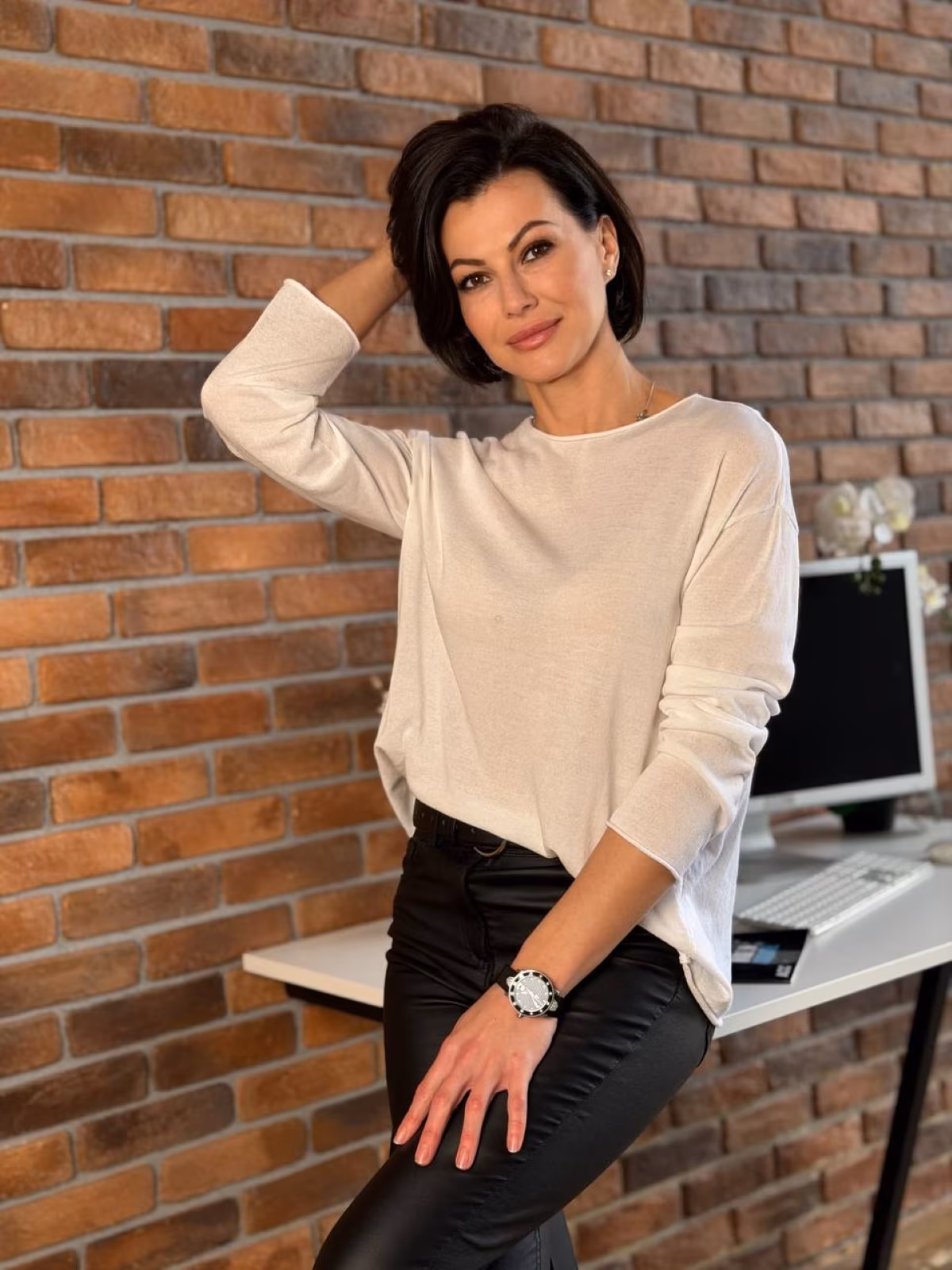 Iryna 37 Kyiv Ukraine Je cherche un homme avec de bonnes intentions