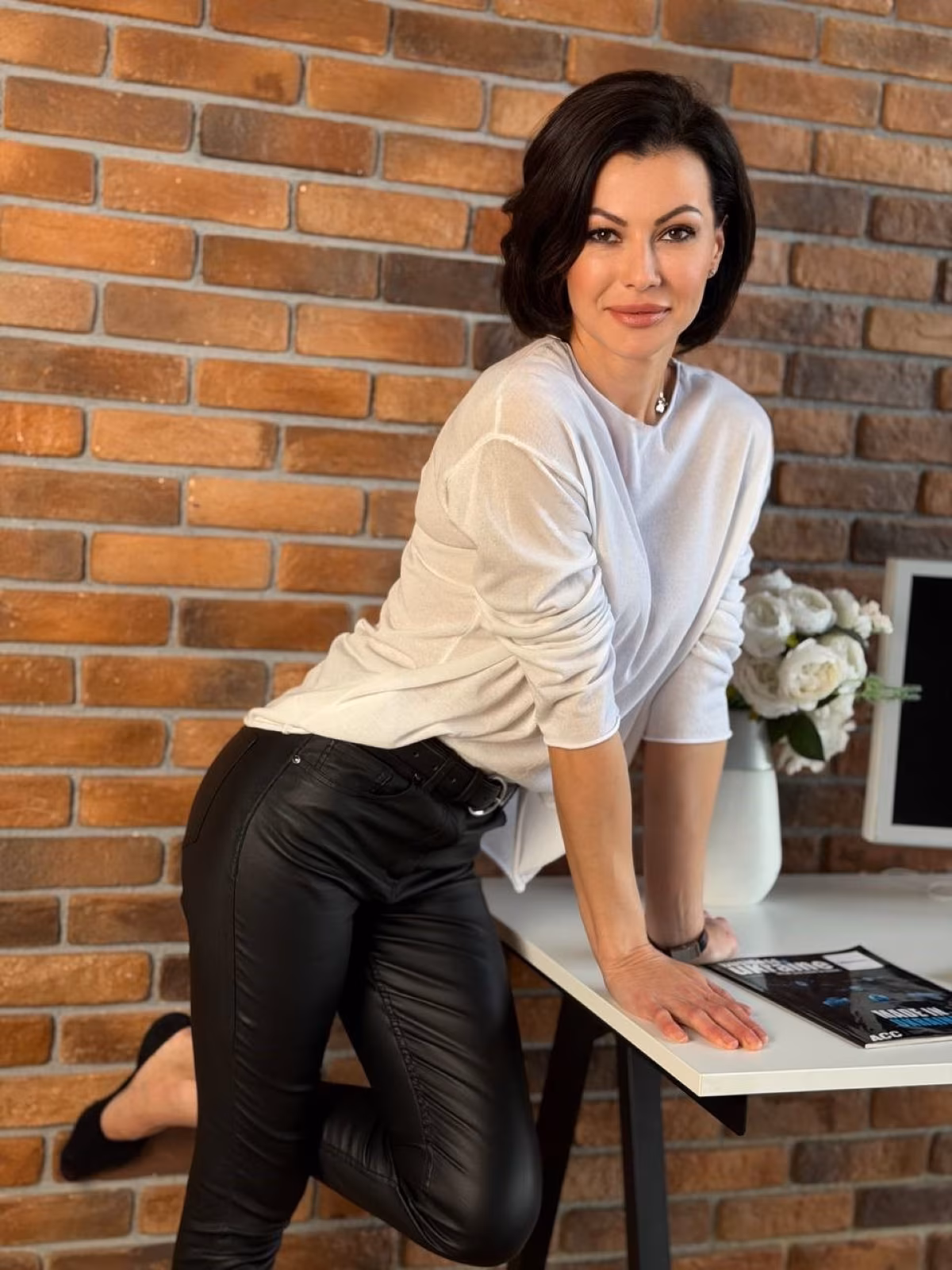 Iryna 37 Kyiv Ukraine Je cherche un homme avec de bonnes intentions