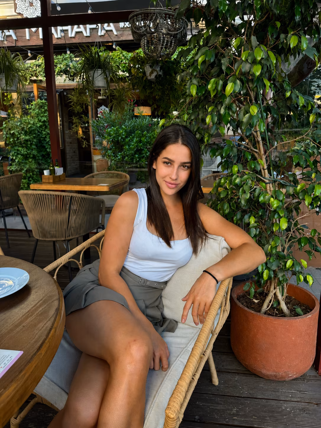 Alla 26 Kyiv   Ukraine Je cherche un homme avec des principes solides