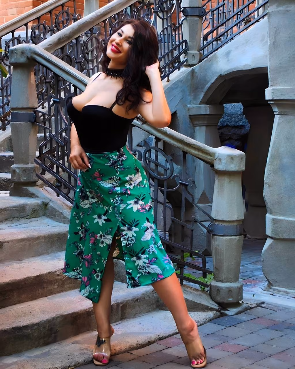 Elena 38 Poltava Ukraine Je cherche un homme dont je serai fière