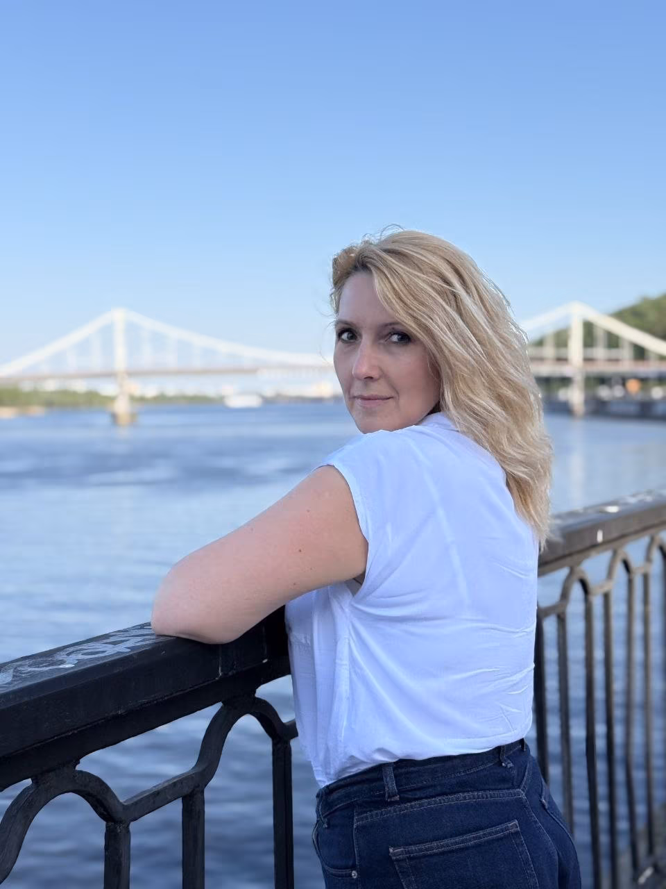 Tatiana 52 Kiev Ukraine Je cherche un homme pour explorer la vie