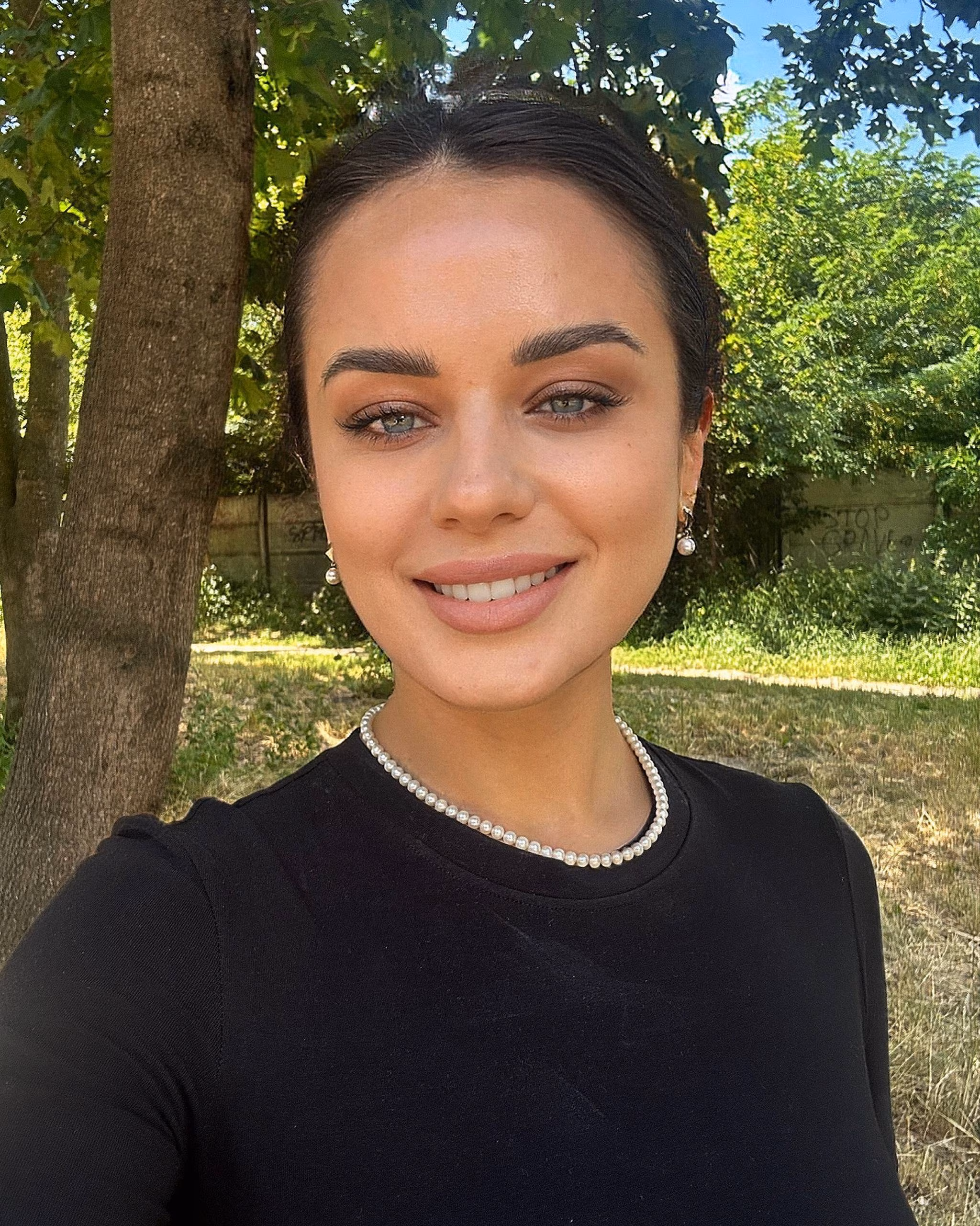 Tetiana 32 Kyiv  Ukraine Je cherche un homme pour explorer la vie
