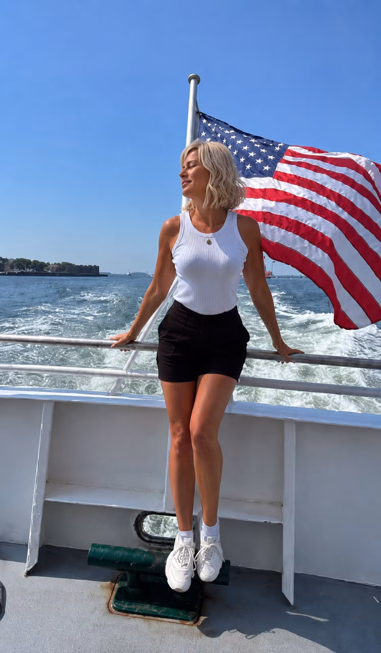 Lidiia 46 Miami USA Je cherche un homme pour la tendresse