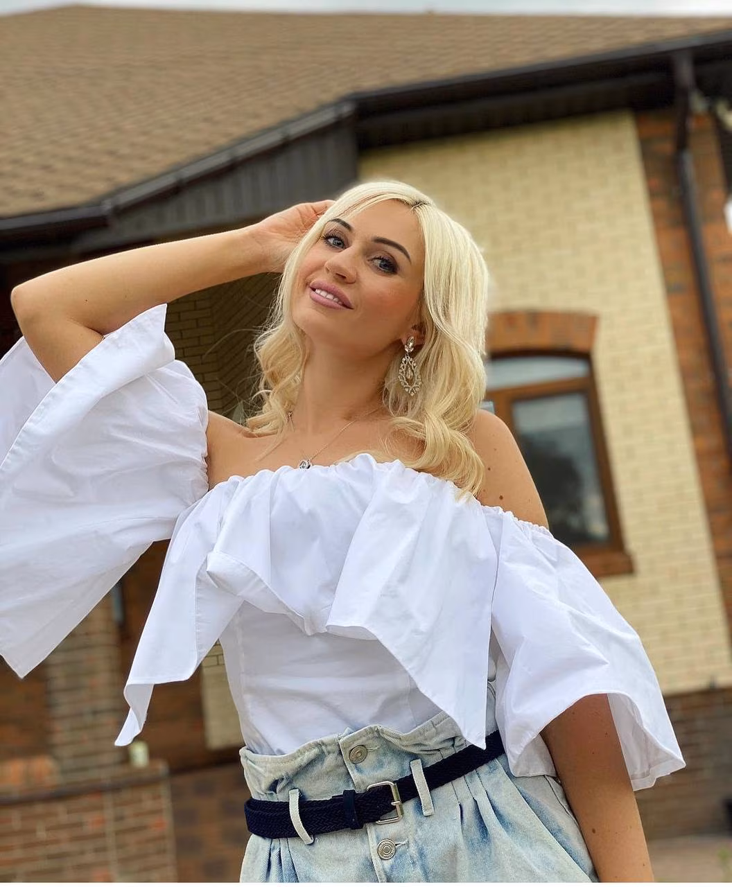 Tanya 38 Kyiv Ukraine Je cherche un homme pour le rire et la joie