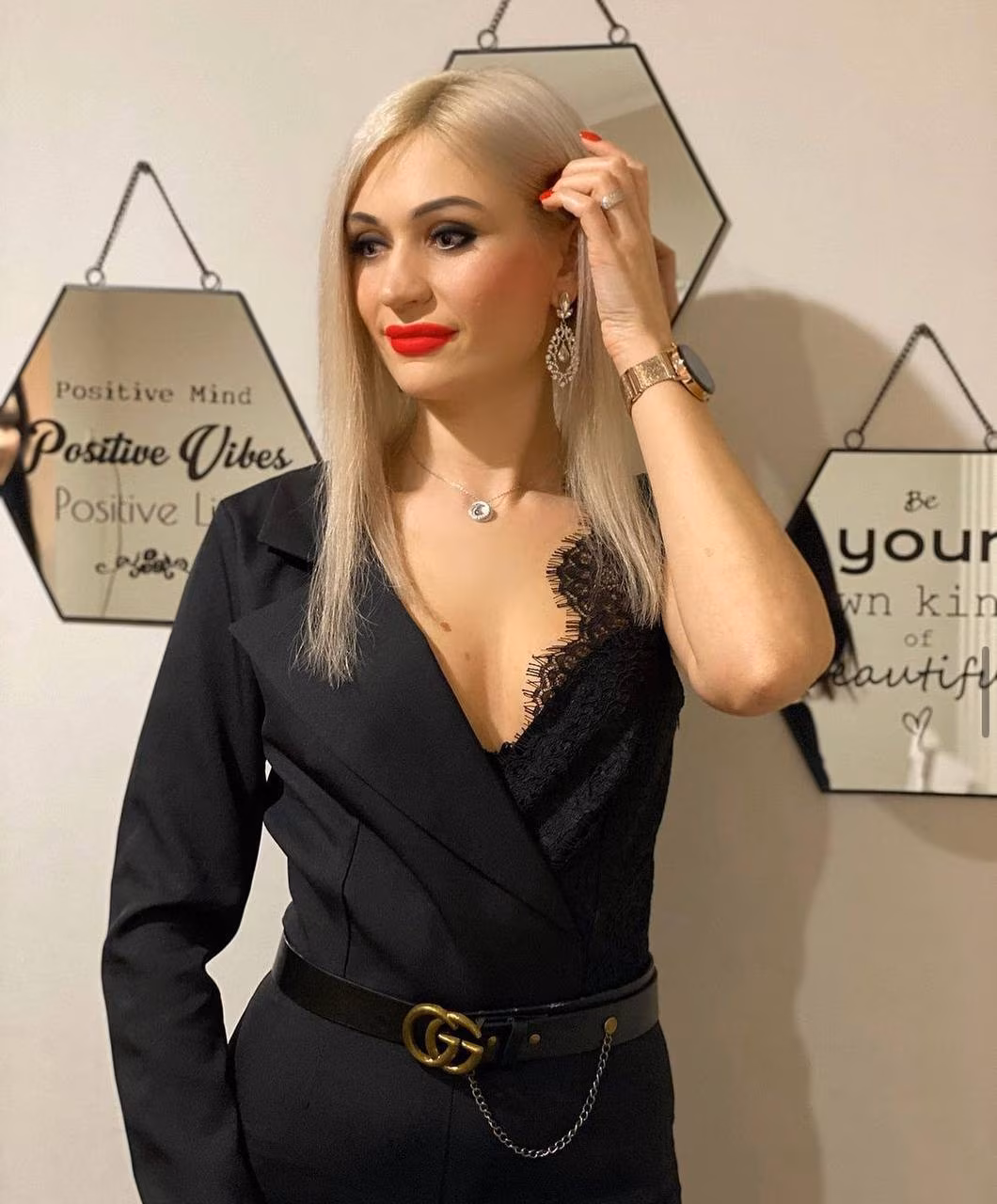 Tanya 38 Kyiv Ukraine Je cherche un homme pour le rire et la joie