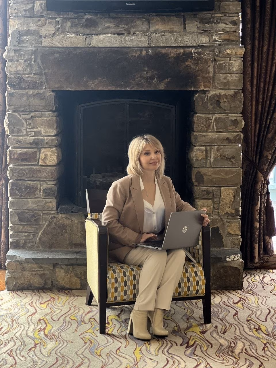 Olena 48 Dublin Ireland Je cherche un homme pour trouver le bonheur