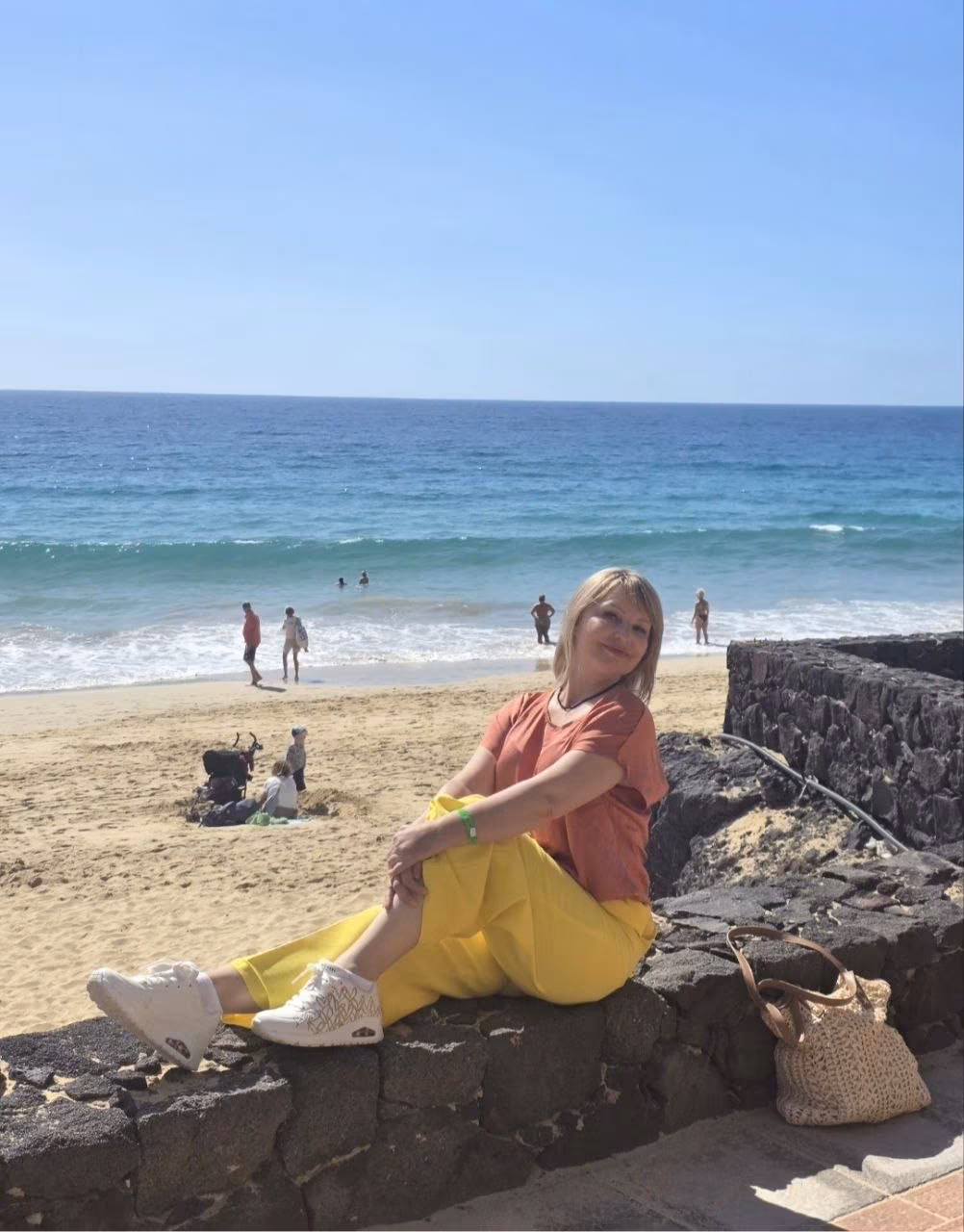 Olena 48 Dublin Ireland Je cherche un homme pour trouver le bonheur