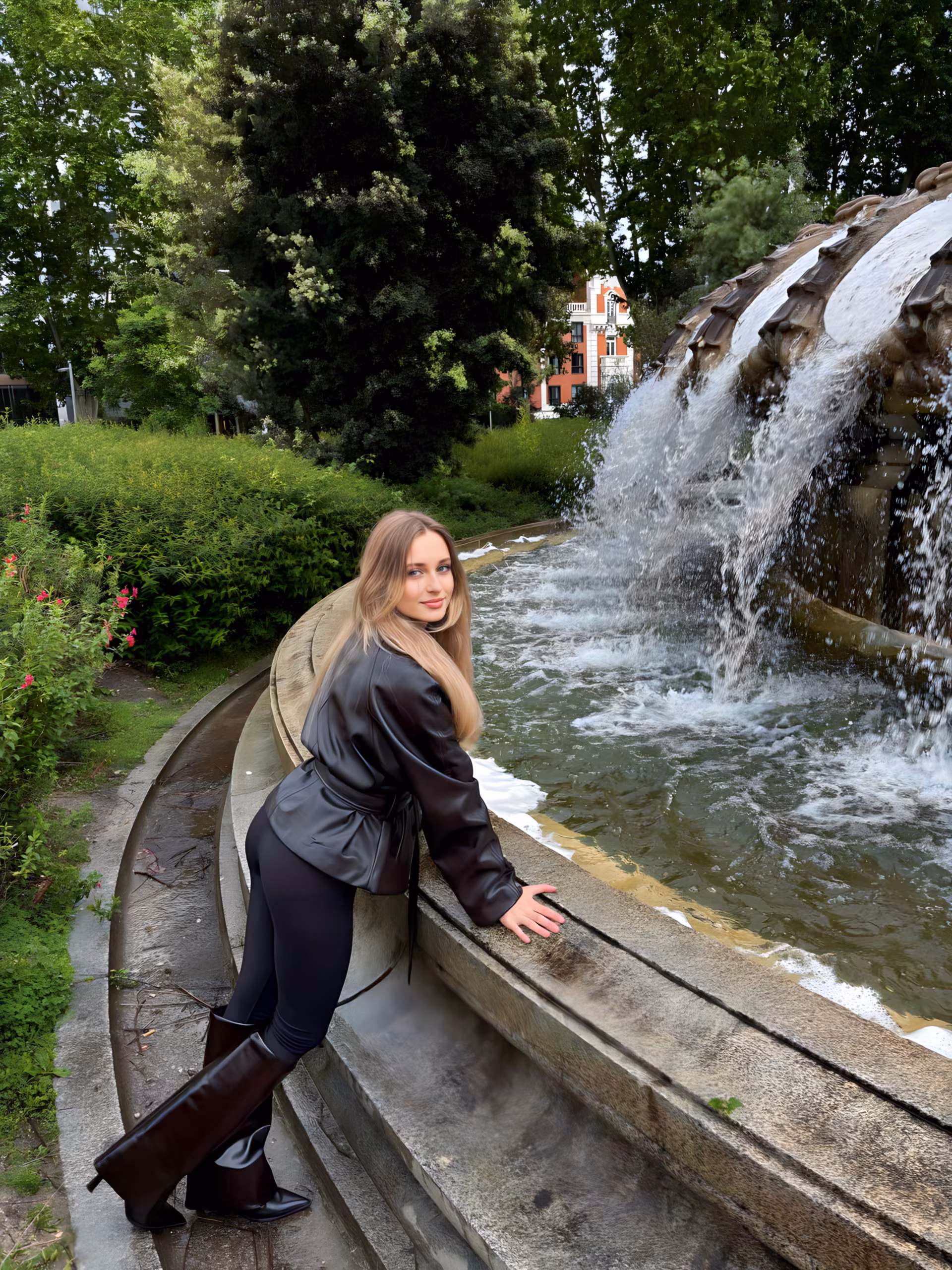 Yelyzaveta 18 Girona  Spain Je cherche un homme pour une belle histoire d'amour