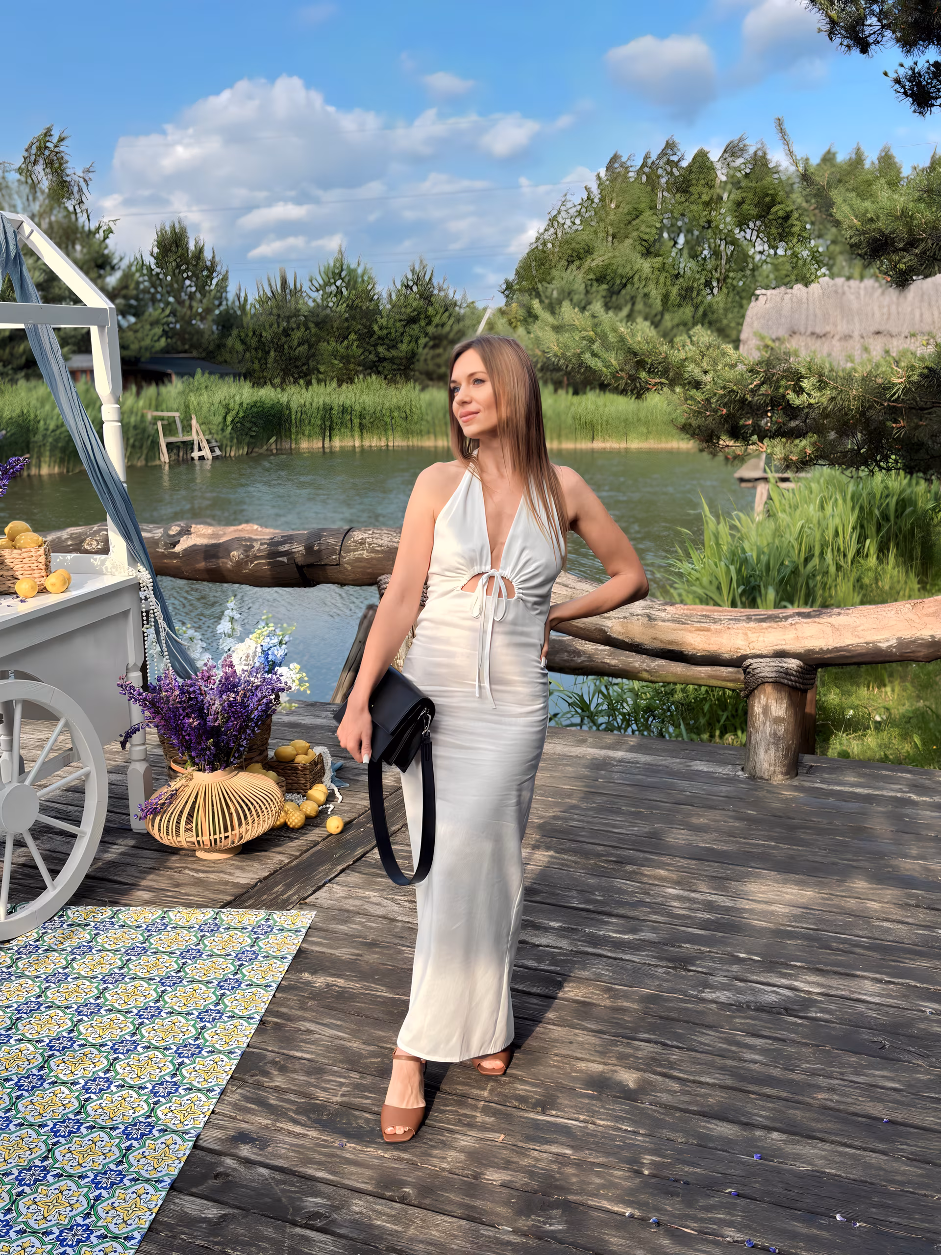 Yulia 40 Lutsk  Ukraine Je cherche un homme pour une connexion émotionnelle