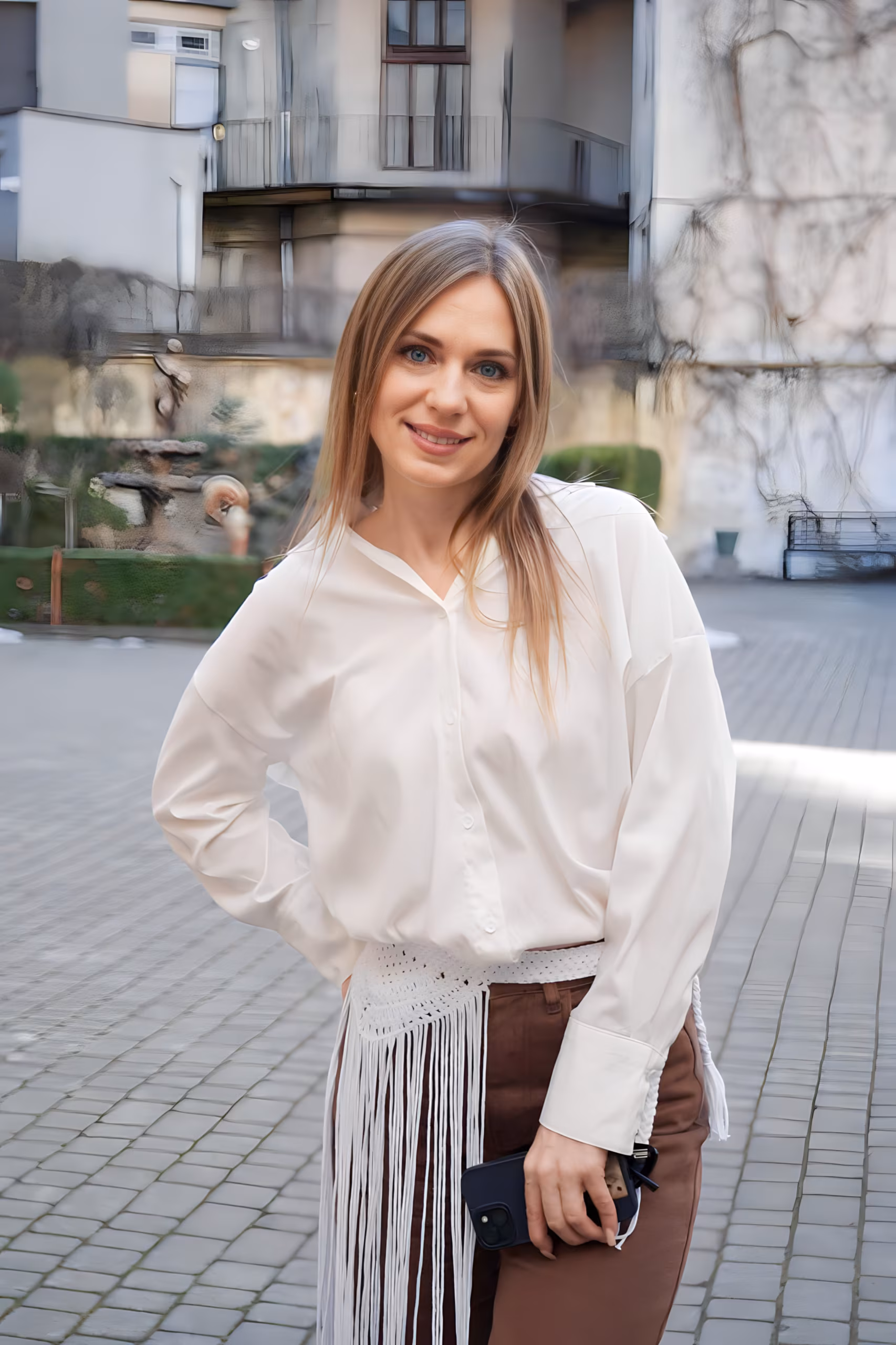 Yulia 40 Lutsk  Ukraine Je cherche un homme pour une connexion émotionnelle