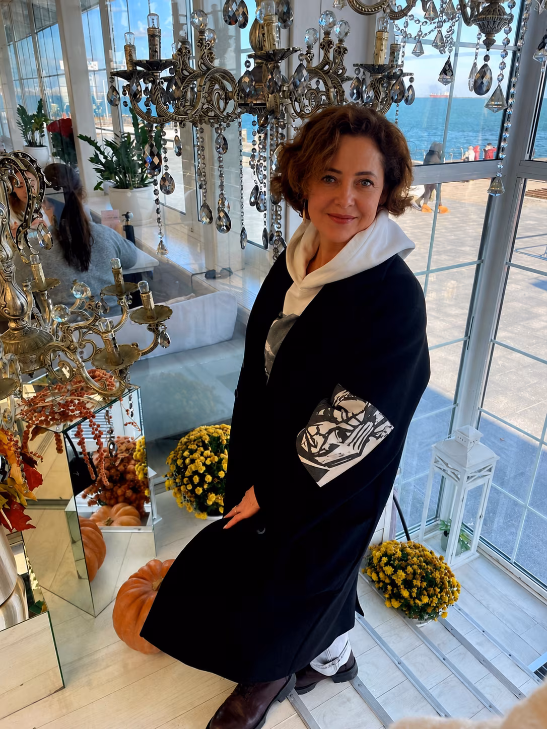 Liudmyla 53 Kyiv   Ukraine Je cherche un homme pour une vie commune