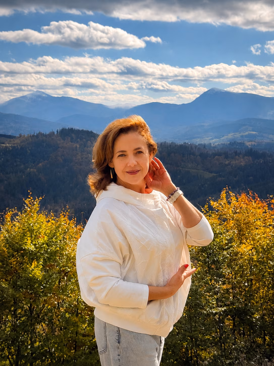 Liudmyla 53 Kyiv   Ukraine Je cherche un homme pour une vie commune