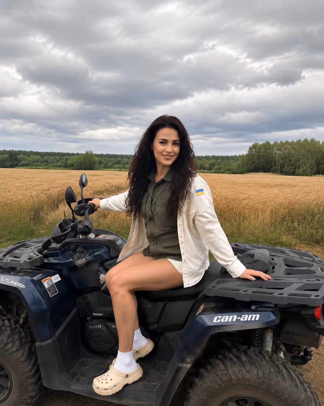 Maryna 28 Poltava Ukraine Je cherche un homme pour un happy end