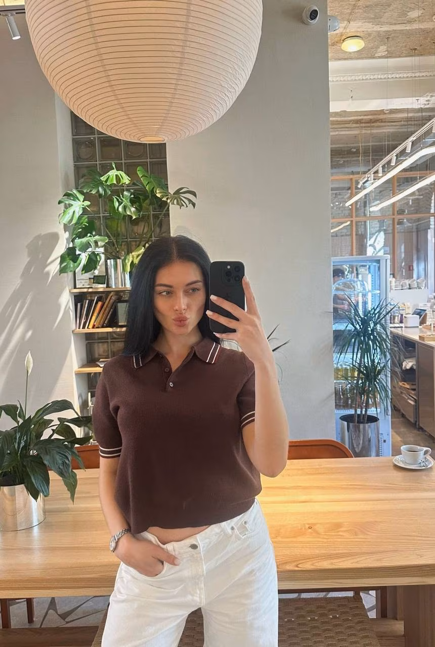 Anna 29 Riga Latvia Je cherche un homme pour un nouveau départ