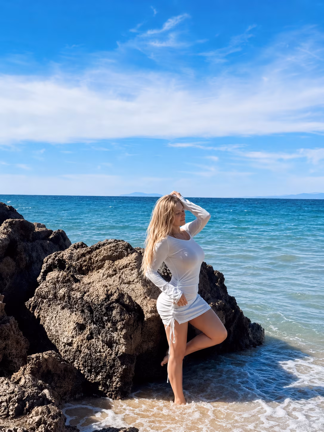 Anita 22 Okhtyrka Ukraine Je cherche un homme pour un nouveau départ