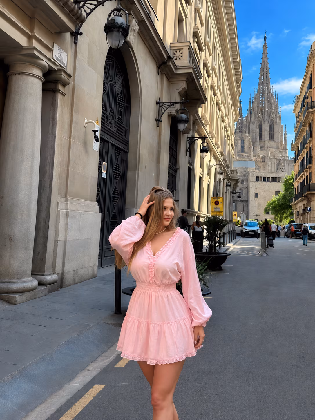 Anita 22 Okhtyrka Ukraine Je cherche un homme pour un nouveau départ
