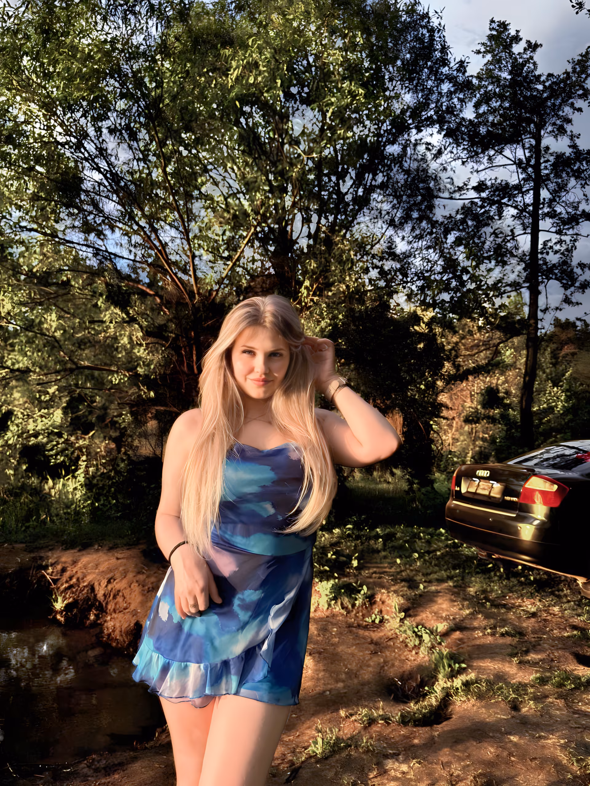 Anita 22 Okhtyrka Ukraine Je cherche un homme pour un nouveau départ