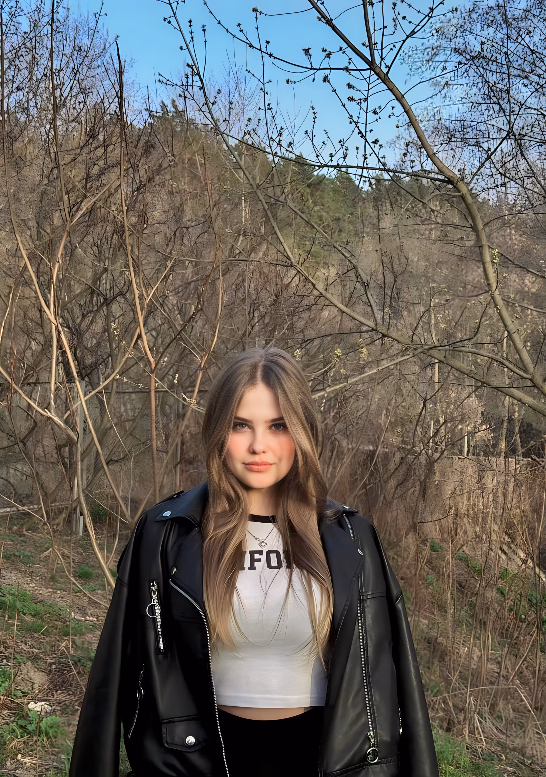 Anita 22 Okhtyrka Ukraine Je cherche un homme pour un nouveau départ