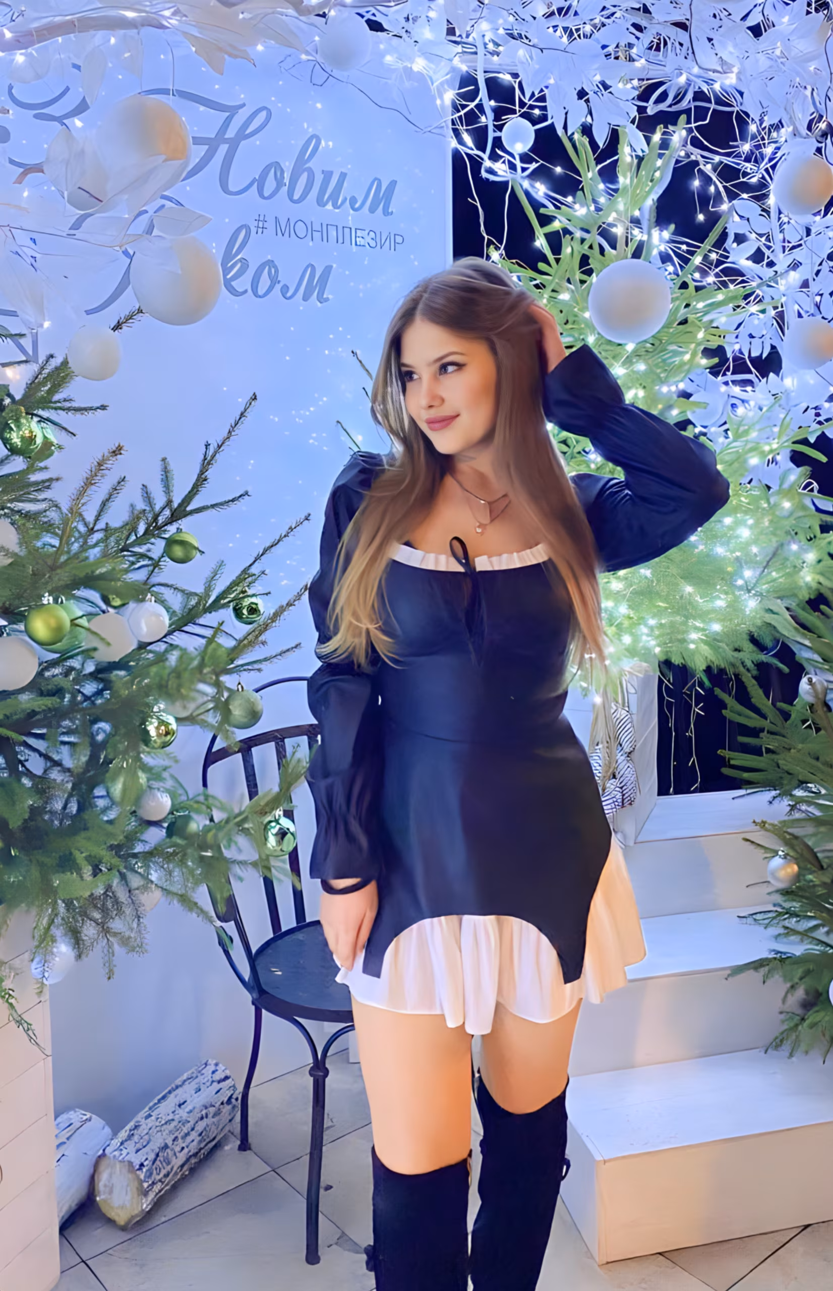 Anita 22 Okhtyrka Ukraine Je cherche un homme pour un nouveau départ