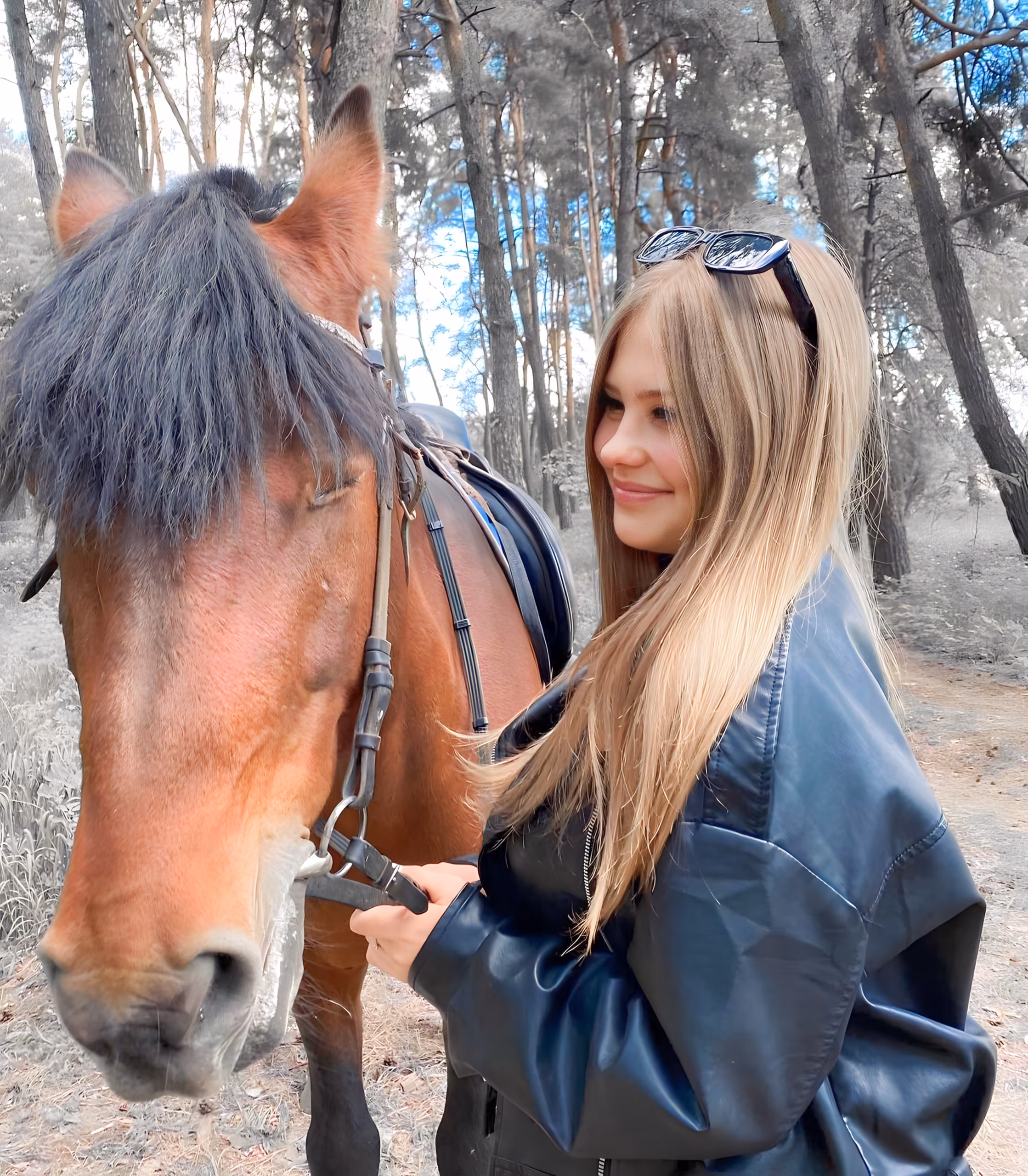 Anita 22 Okhtyrka Ukraine Je cherche un homme pour un nouveau départ