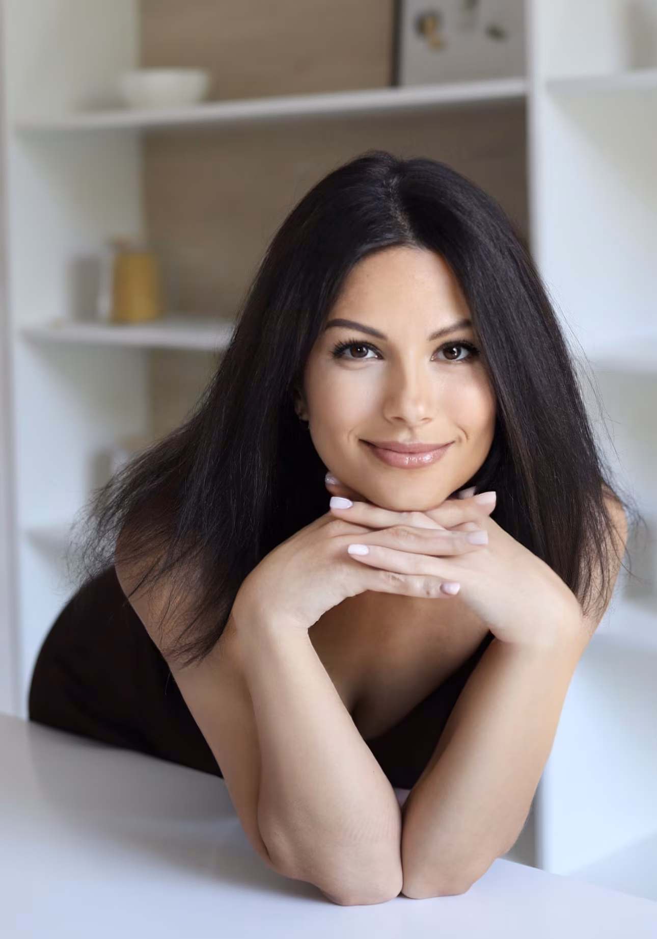 Yaroslava 43 Kyiv Ukraine Je cherche un homme pour vieillir ensemble