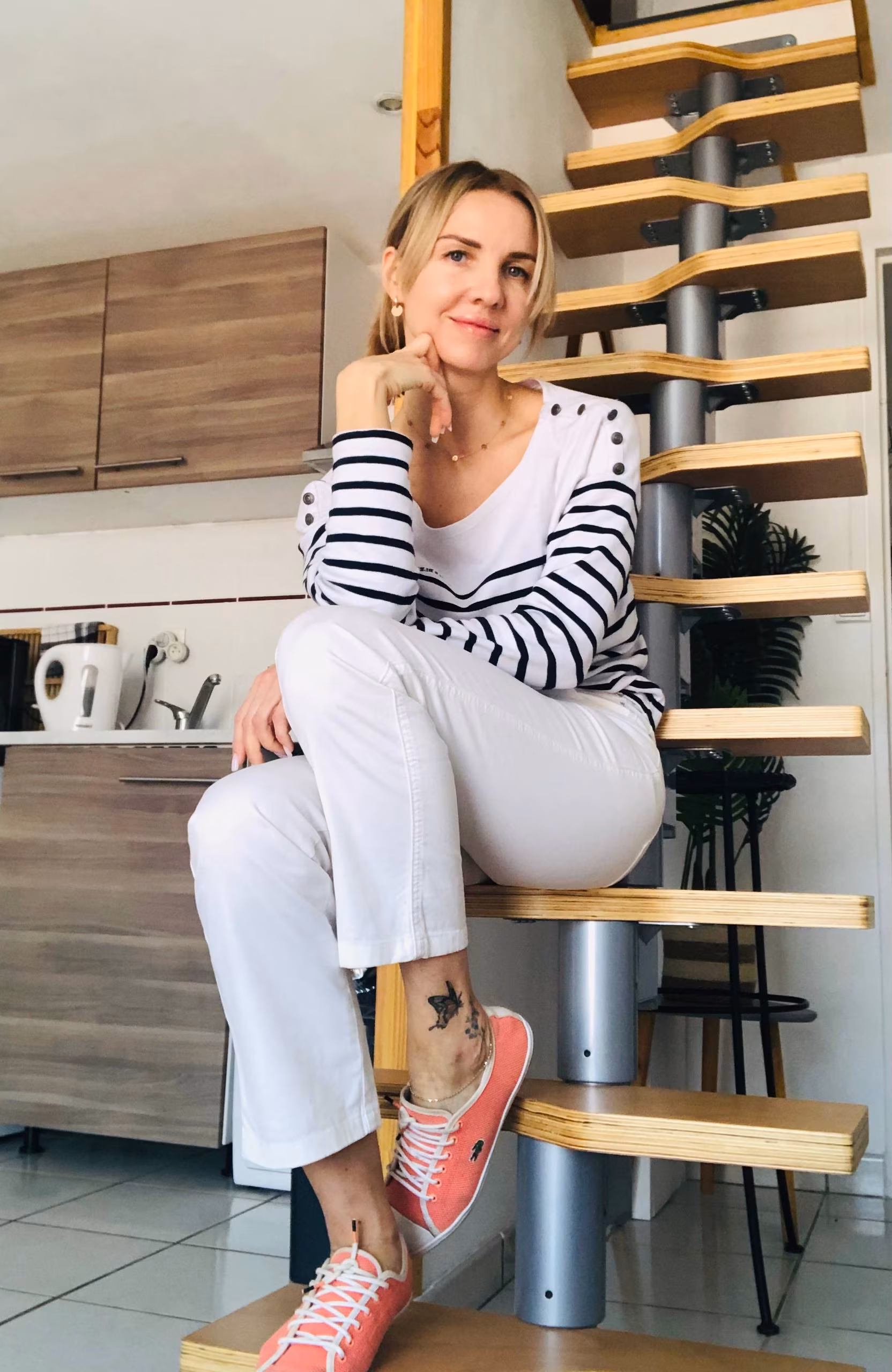 Tetiana 45 Kyiv Ukraine Je cherche un homme pour être moi-même